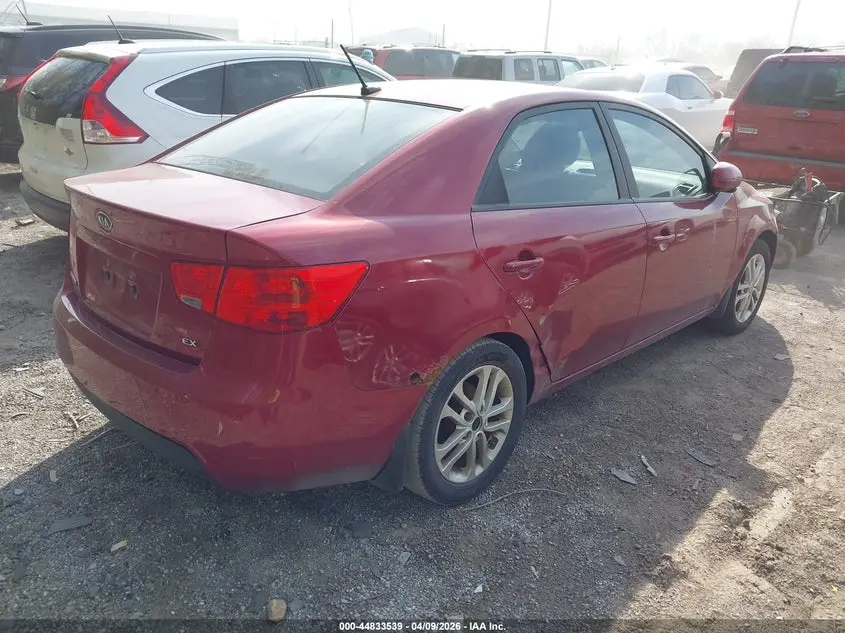 2012 KIA FORTE EX