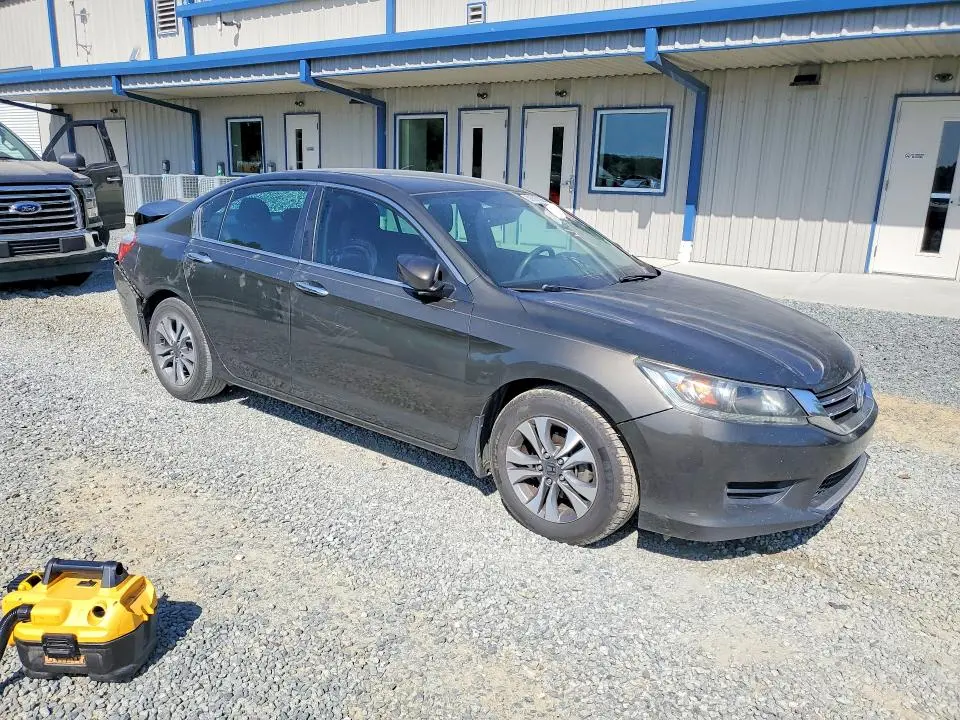 2013 HONDA ACCORD LX  