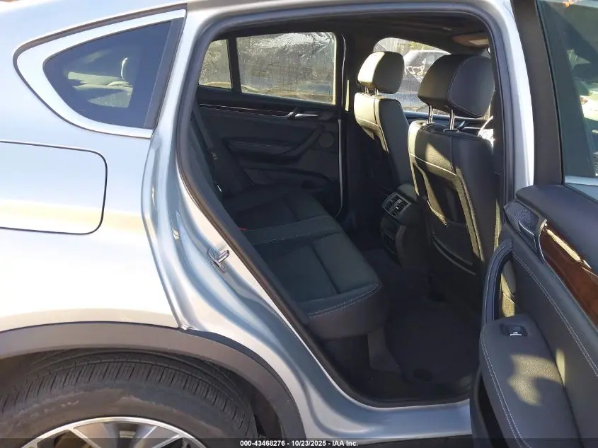 2018 BMW X4 XDRIVE28I