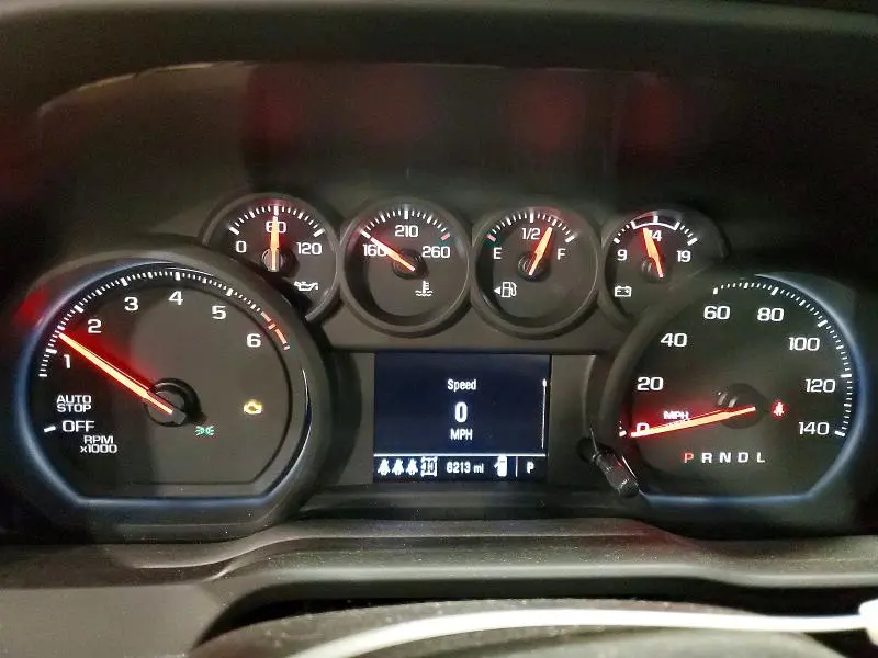 2025 CHEVROLET SILVERADO K1500 TRAIL BOSS CUSTOM  