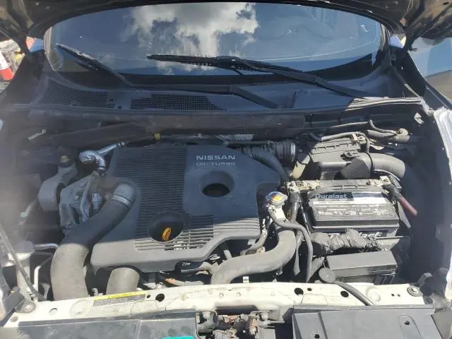 2013 NISSAN JUKE S  