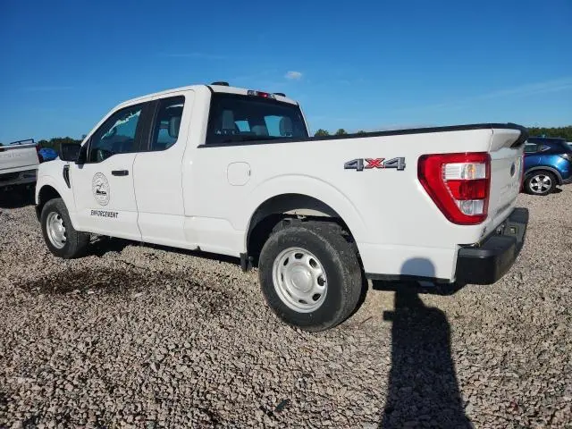 2022 FORD F150 SUPER CAB  