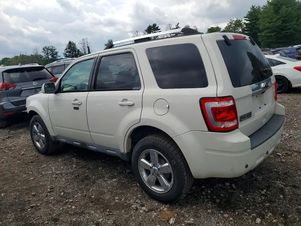 2010 FORD ESCAPE LIMITED  