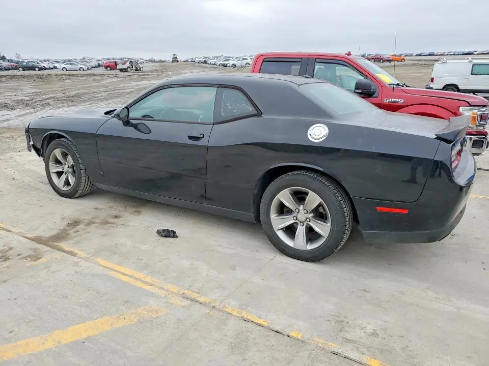 2017 DODGE CHALLENGER SXT  