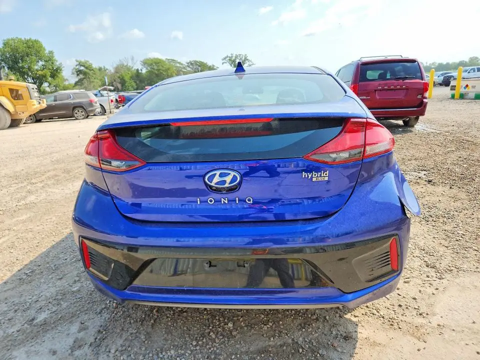 2019 HYUNDAI IONIQ BLUE  