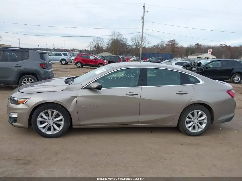 2022 CHEVROLET MALIBU FWD LT