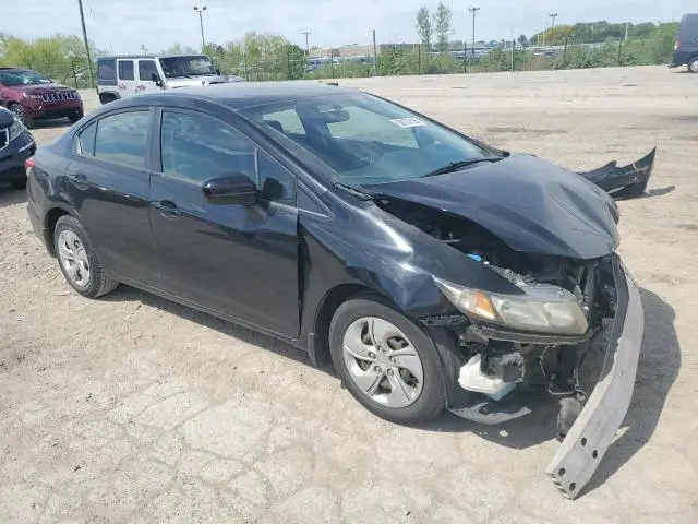 2014 HONDA CIVIC LX  