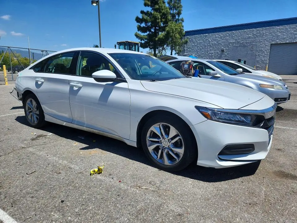 2019 HONDA ACCORD LX  