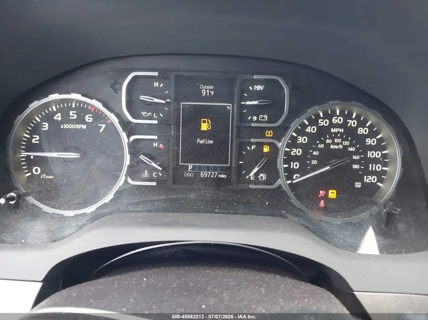 2020 TOYOTA TUNDRA SR5