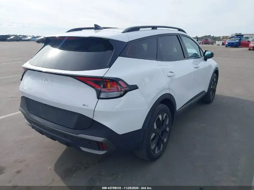 2023 KIA SPORTAGE X-LINE