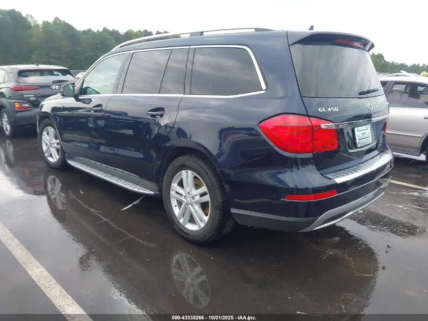 2013 MERCEDES-BENZ GL 450 4MATIC