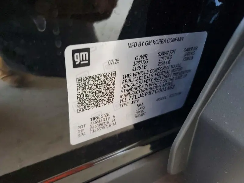 2026 CHEVROLET TRAX 2RS  
