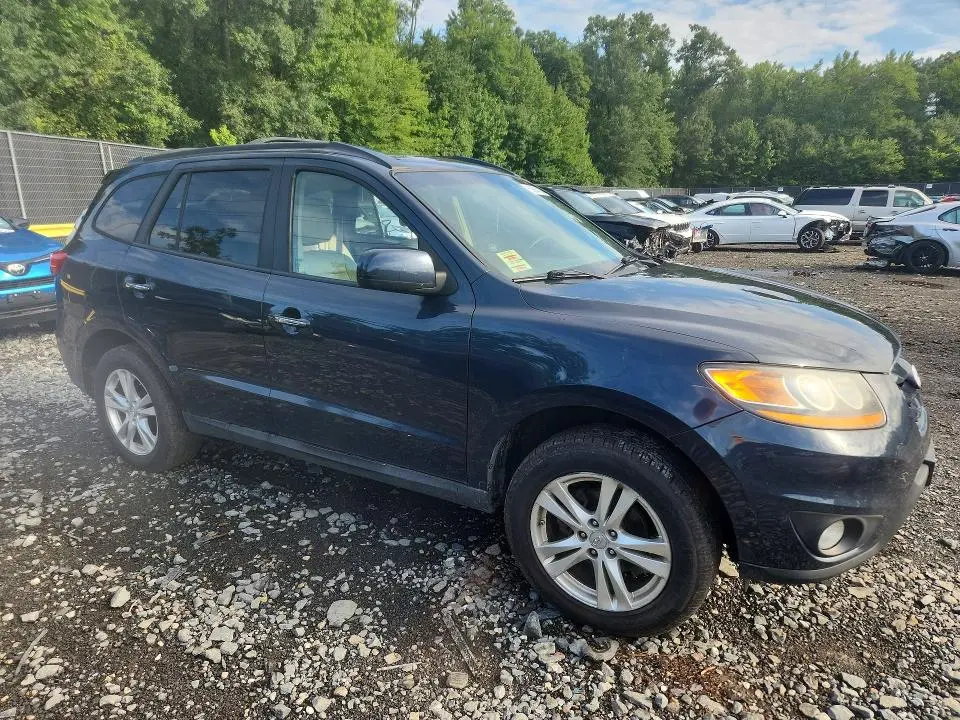 2011 HYUNDAI SANTA FE LIMITED  