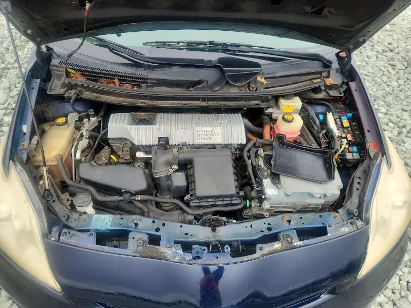 2012 TOYOTA PRIUS TWO  