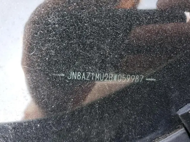 2011 NISSAN MURANO S