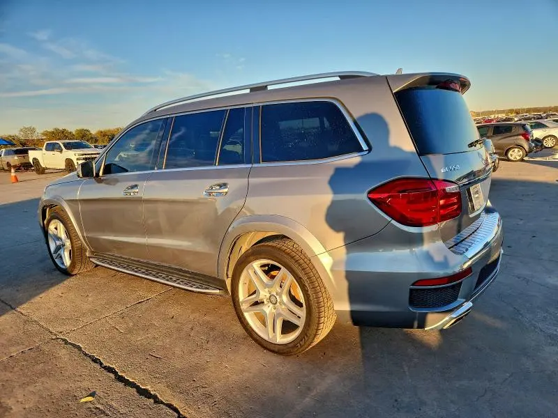 2015 MERCEDES-BENZ GL 550 4MATIC  