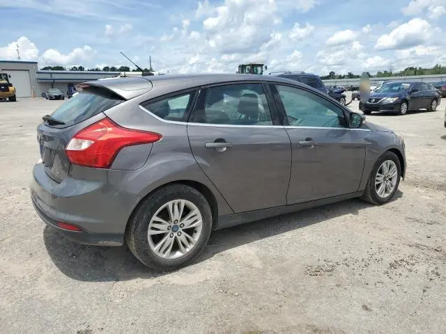 2012 FORD FOCUS SEL  