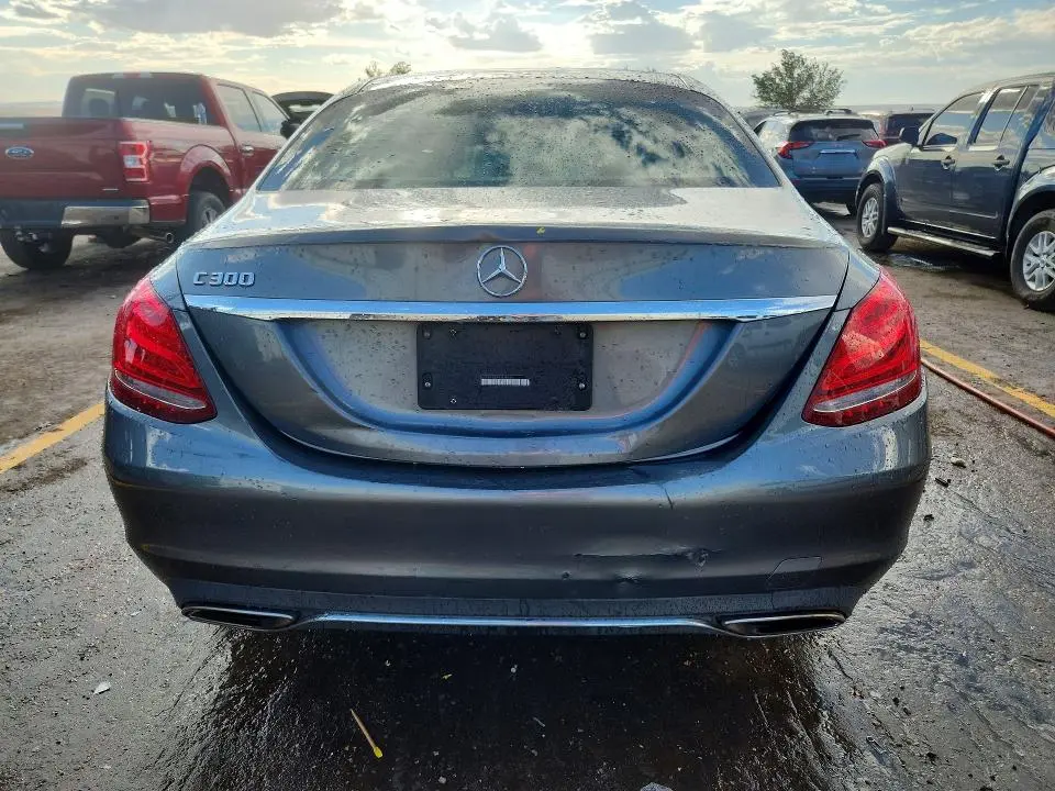 2017 MERCEDES-BENZ C 300  