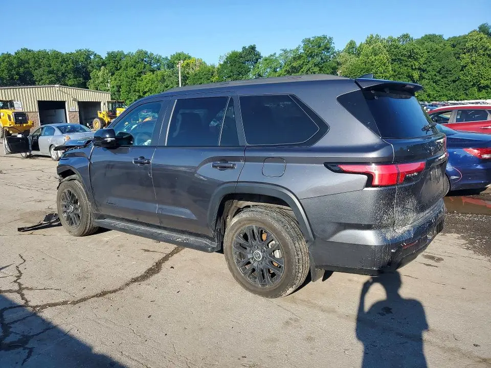 2024 TOYOTA SEQUOIA LIMITED  
