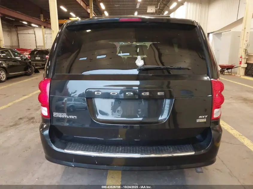 2016 DODGE GRAND CARAVAN SXT