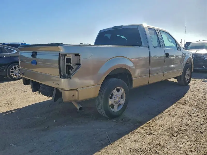 2012 FORD F150 SUPER CAB  