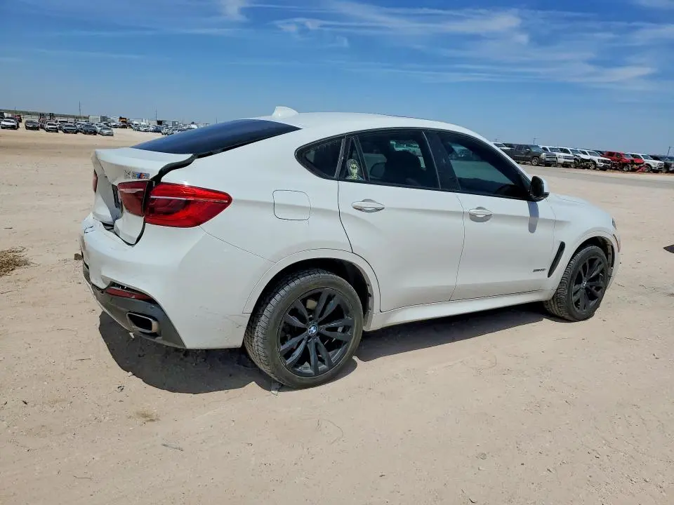 2016 BMW X6 XDRIVE35I  