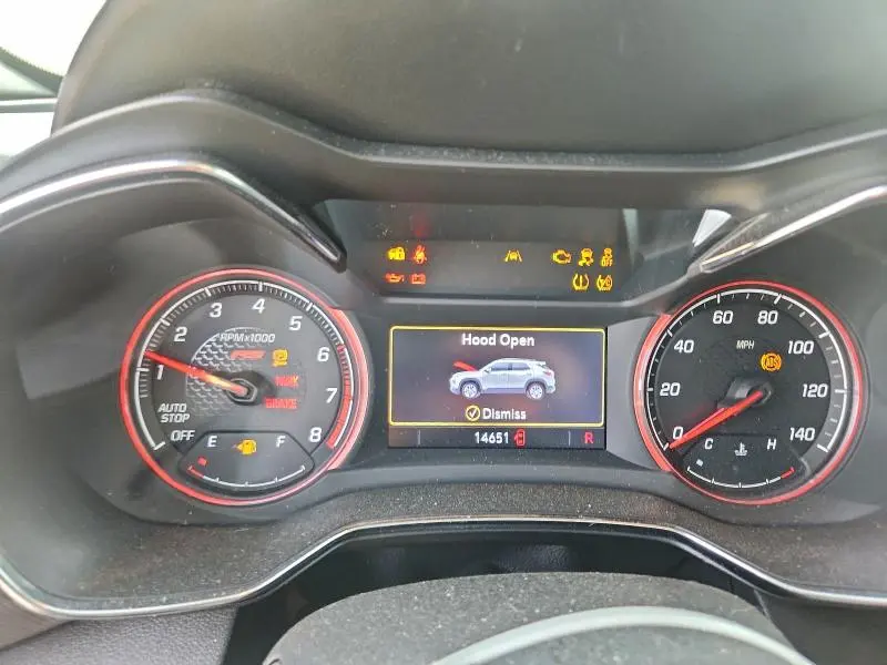 2023 CHEVROLET TRAILBLAZER RS  