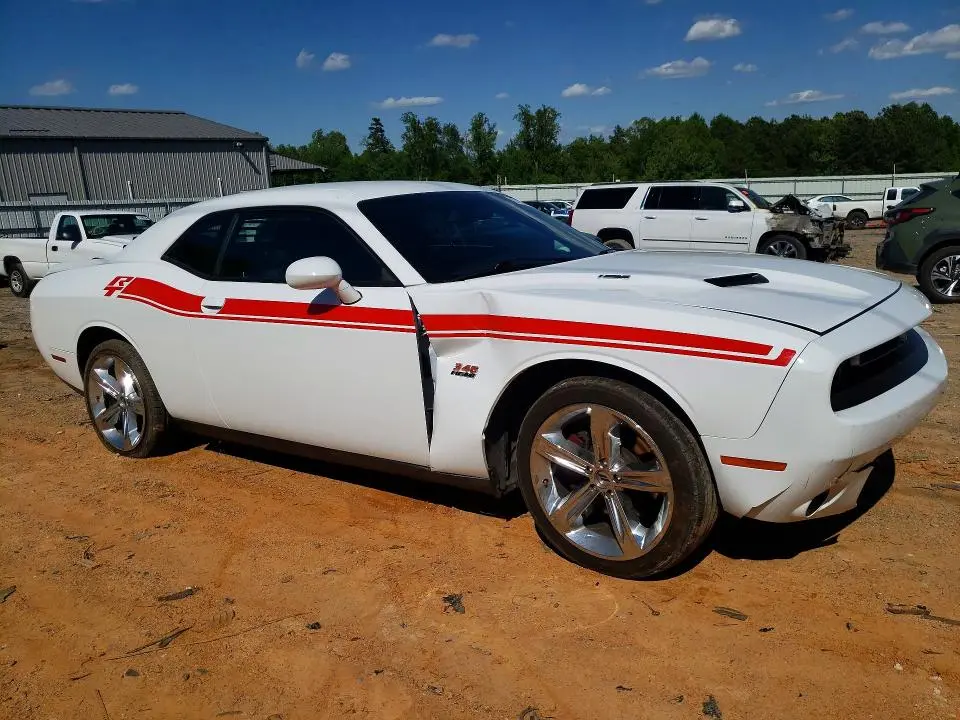 2018 DODGE CHALLENGER R  