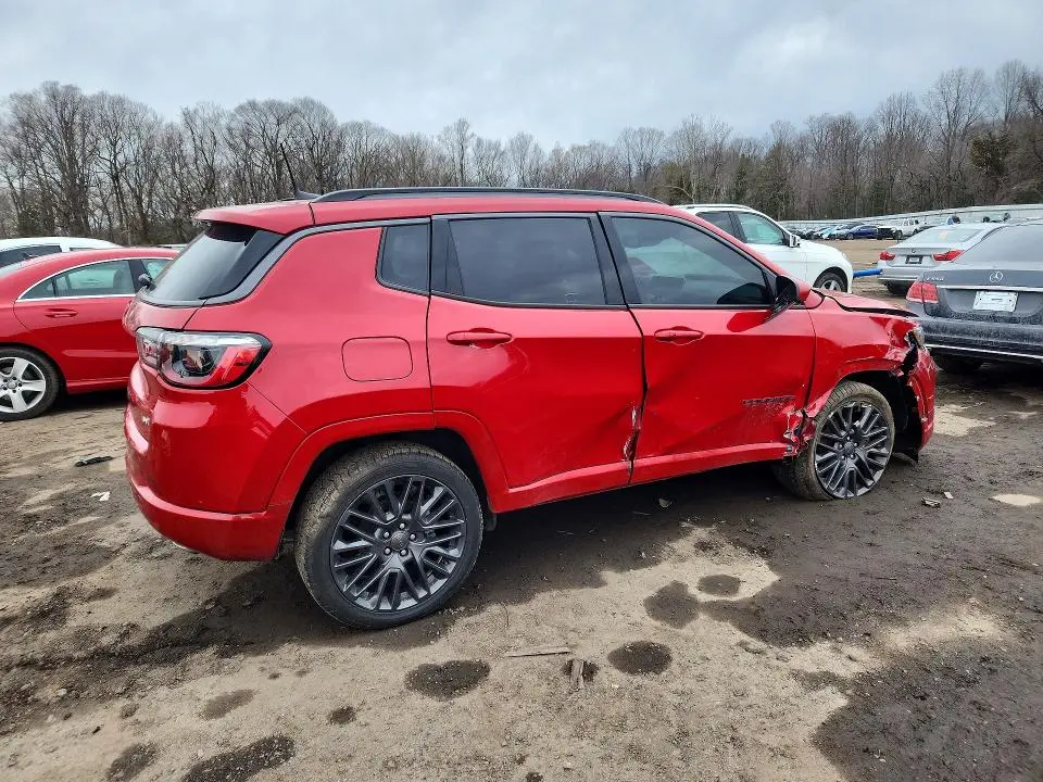2022 JEEP COMPASS LIMITED  