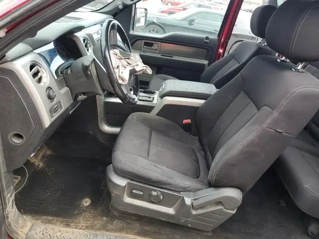 2013 FORD F150 SUPER CAB  