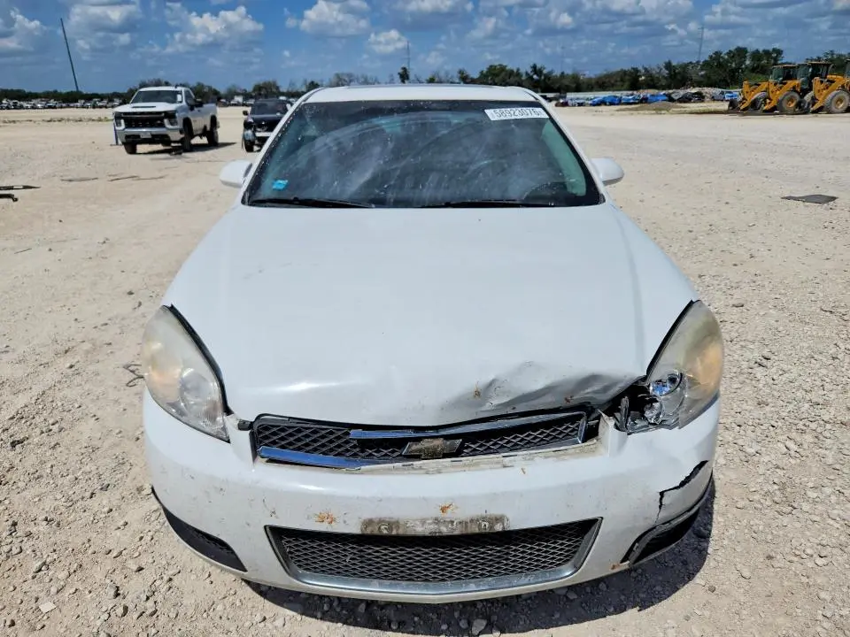 2012 CHEVROLET IMPALA LTZ  