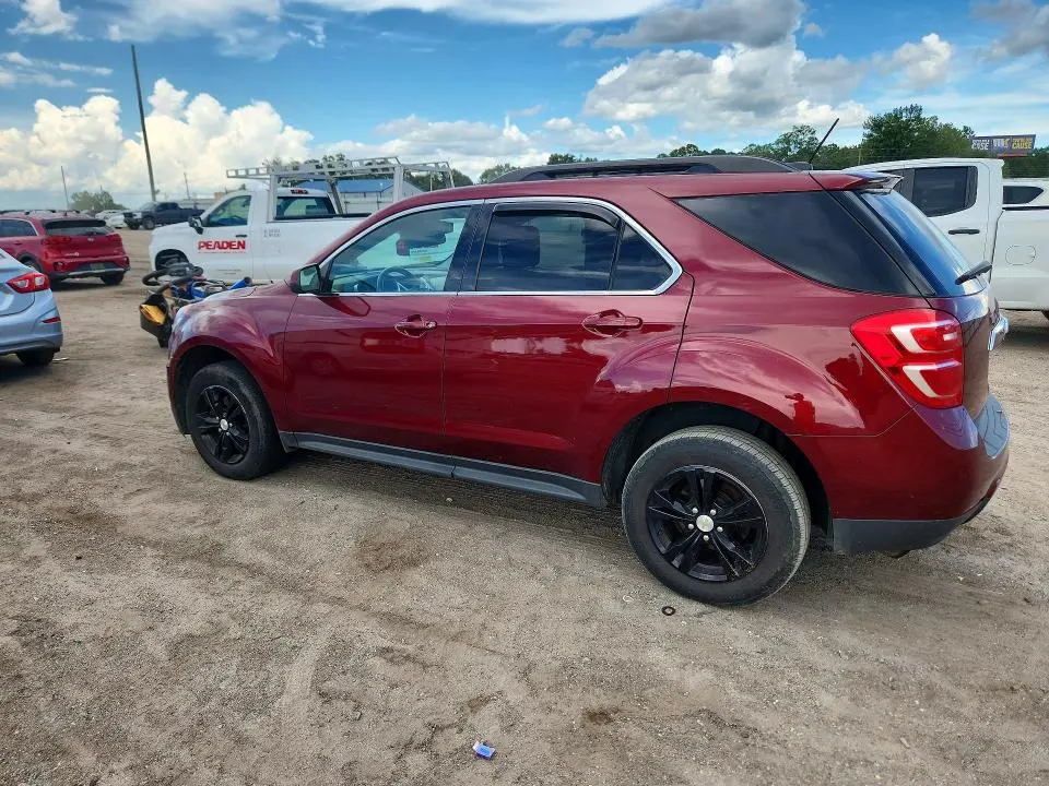 2016 CHEVROLET EQUINOX LT  