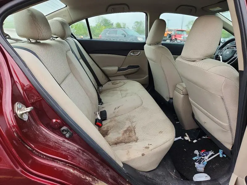 2015 HONDA CIVIC LX  