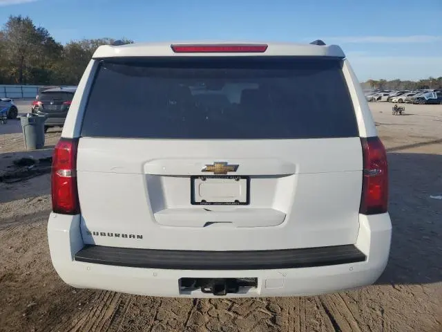 2017 CHEVROLET SUBURBAN C1500 LT  