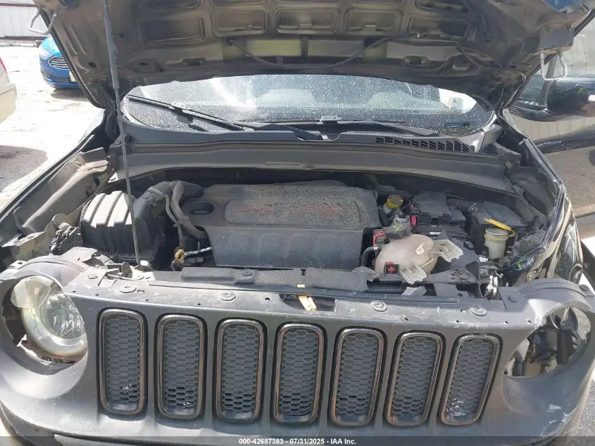 2017 JEEP RENEGADE ALTITUDE FWD