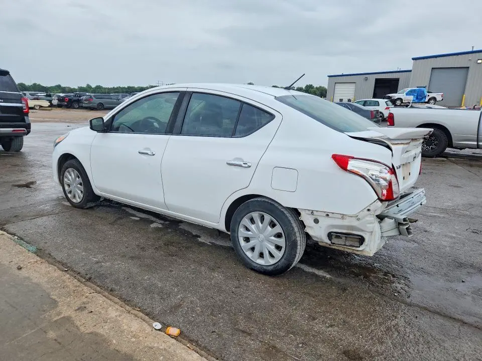 2017 NISSAN VERSA 1.6 SV  