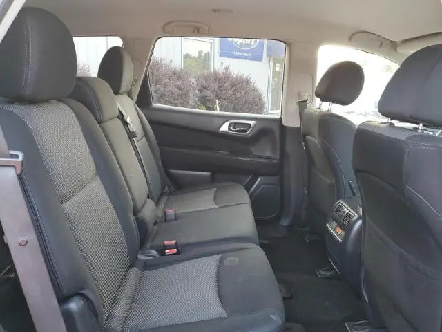 2017 NISSAN PATHFINDER S  