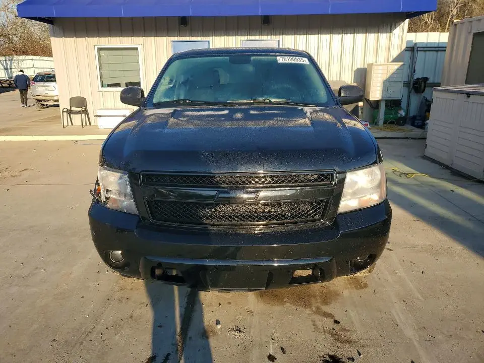 2013 CHEVROLET TAHOE POLICE  