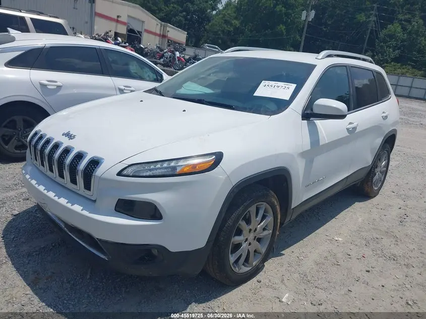 2018 JEEP CHEROKEE LIMITED FWD