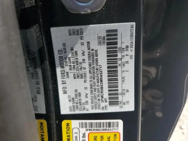 2021 FORD BRONCO SPORT BIG BEND  