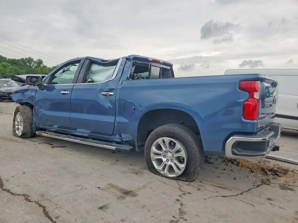 2024 CHEVROLET SILVERADO K1500 LTZ  