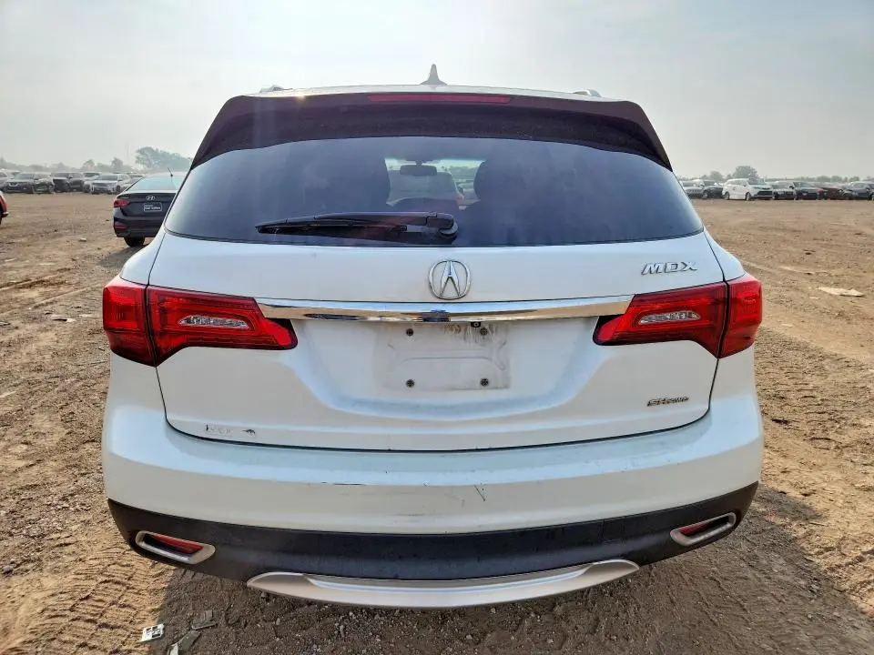 2014 ACURA MDX TECHNOLOGY  
