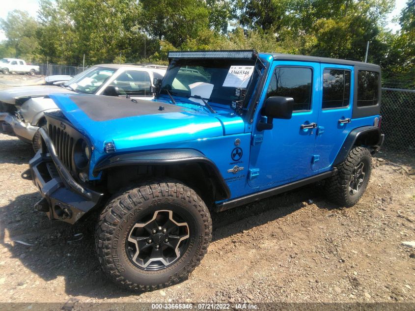2014 JEEP WRANGLER UNLIMITED FREEDOM EDITION