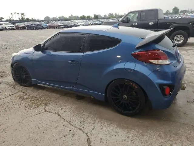 2016 HYUNDAI VELOSTER TURBO  