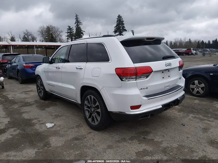 2015 JEEP GRAND CHEROKEE SUMMIT
