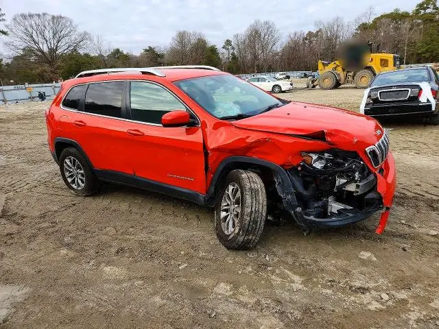 2021 JEEP CHEROKEE LATITUDE LUX  