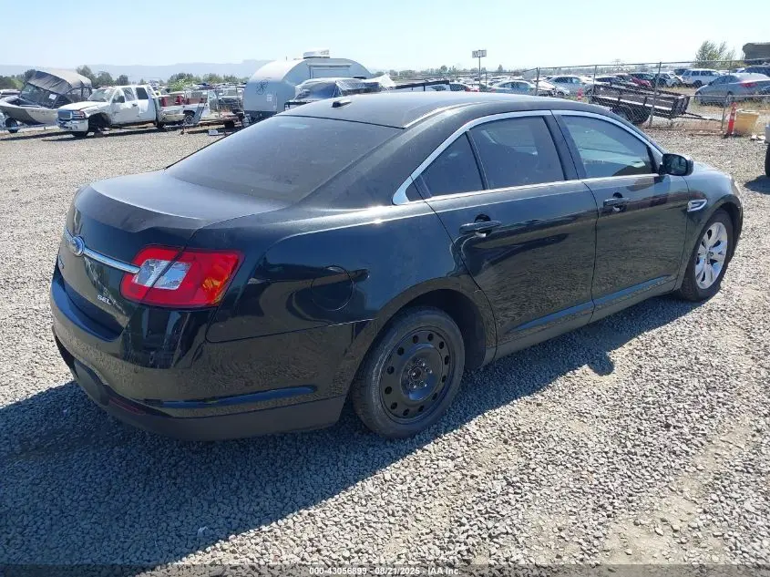 2012 FORD TAURUS SEL