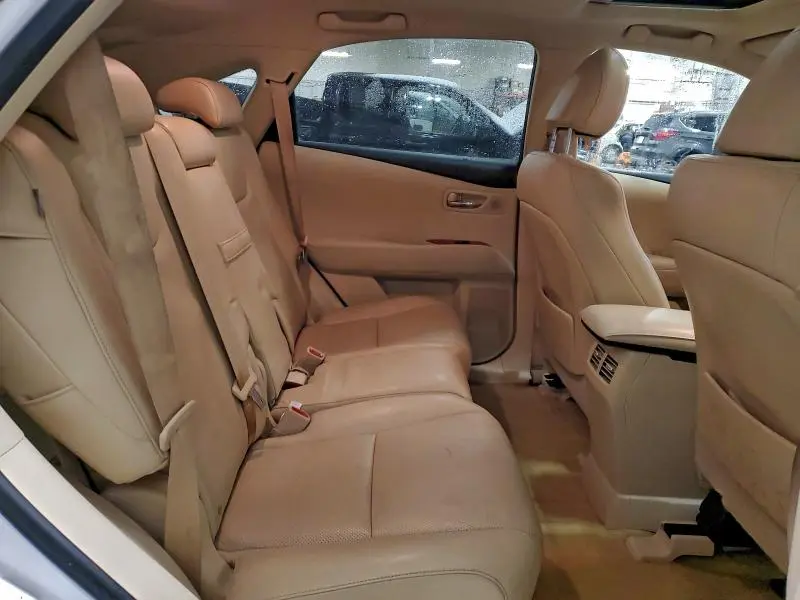 2010 LEXUS RX 350  