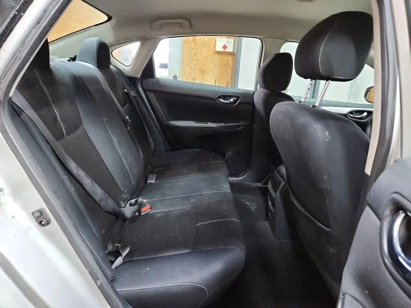 2017 NISSAN SENTRA S  