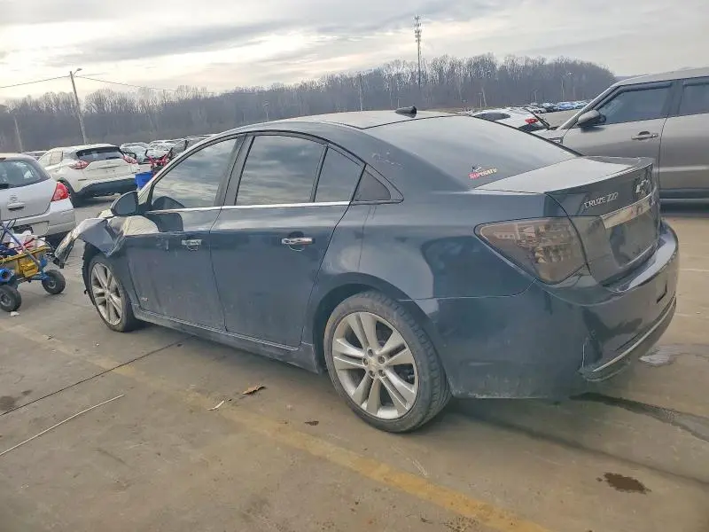 2011 CHEVROLET CRUZE LTZ  